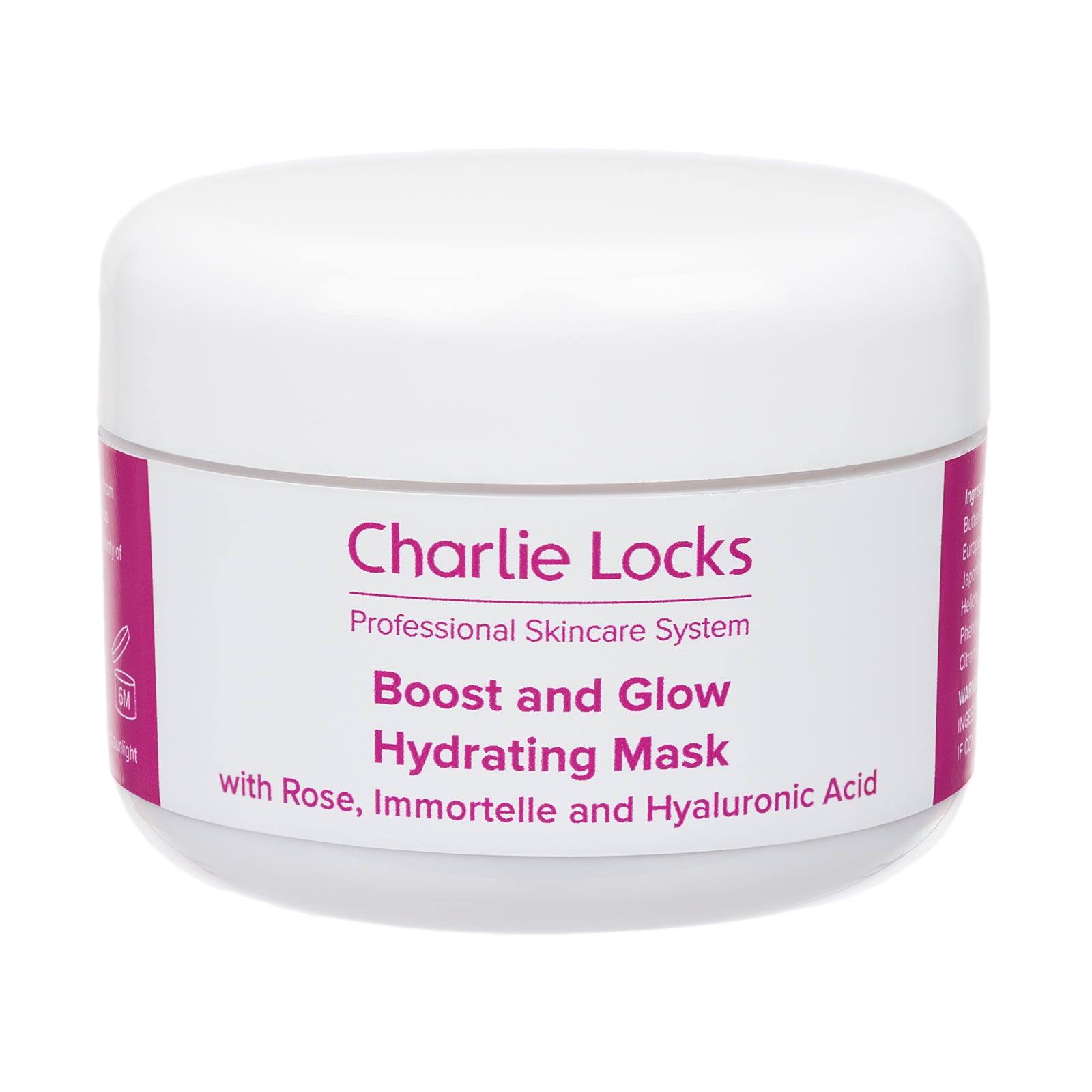 Charlie Locks Boost and Glow Hydrating Mask 100g