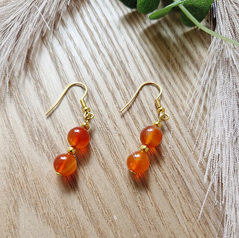 Carnelian Earrings