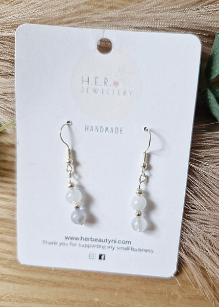 Aquamarine Earrings