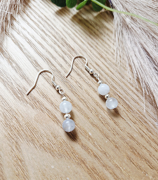 Aquamarine Earrings