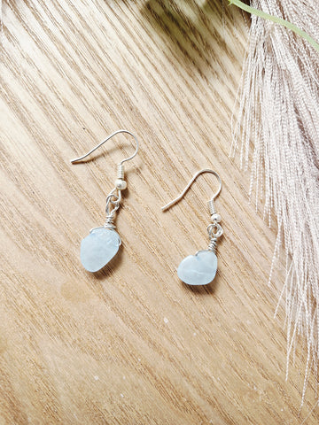 Aqua Marine earrings