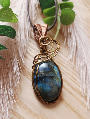 Labradorite Pendant