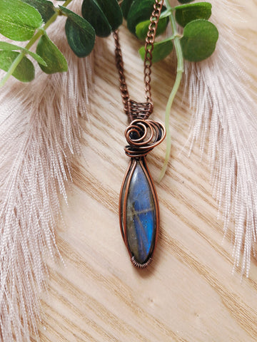 Labradorite Pendant