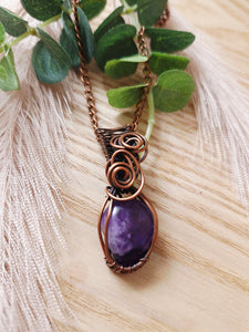 Amethyst Pendant