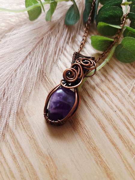 Amethyst Pendant