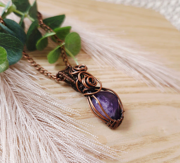 Amethyst Pendant