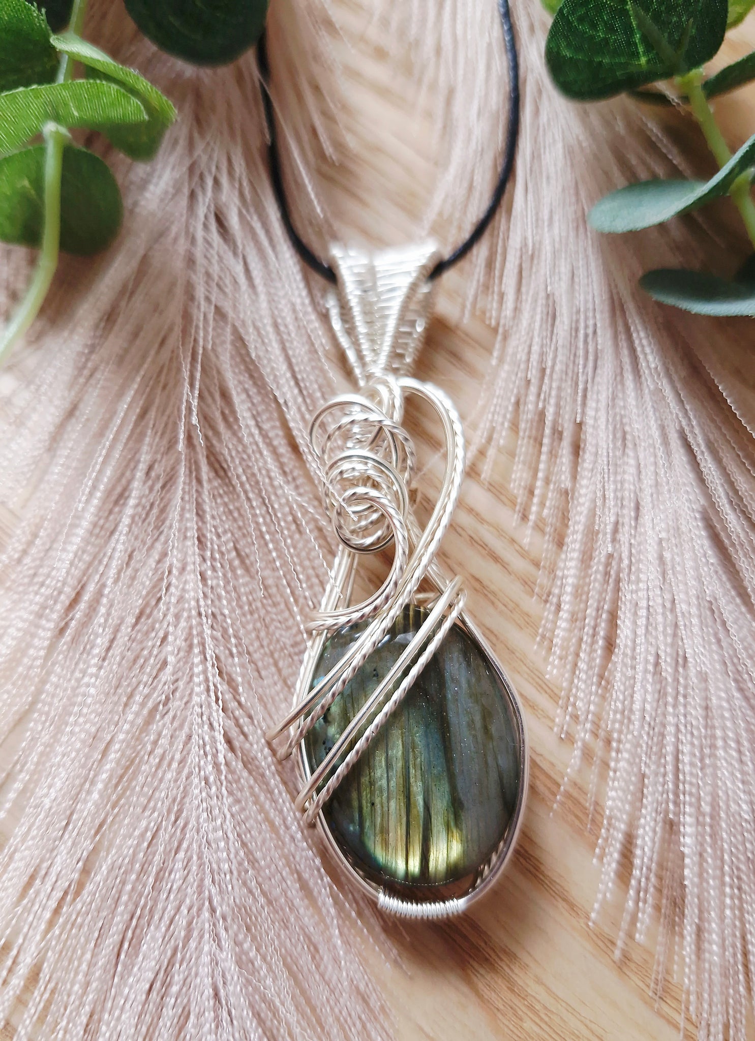 Labradorite Pendant