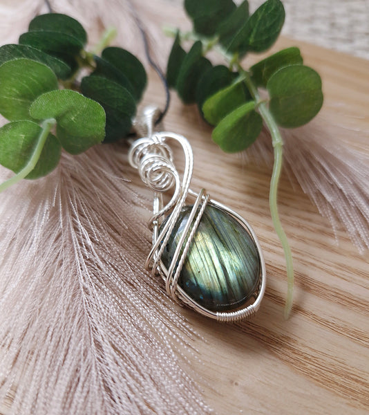 Labradorite Pendant