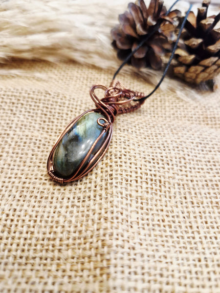 Labradorite Pendant