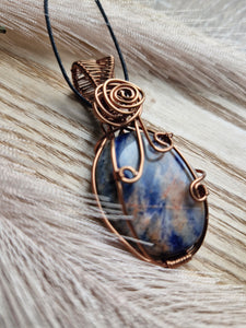 Sodalite Pendant