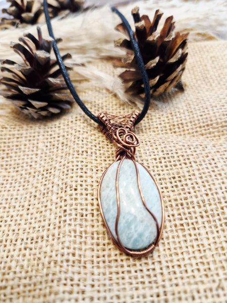Aquamarine Pendant