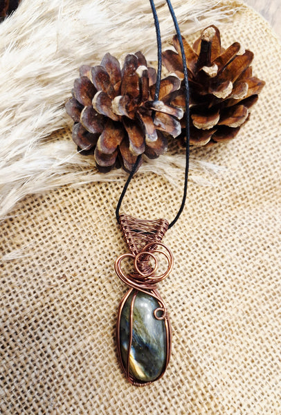 Labradorite Pendant