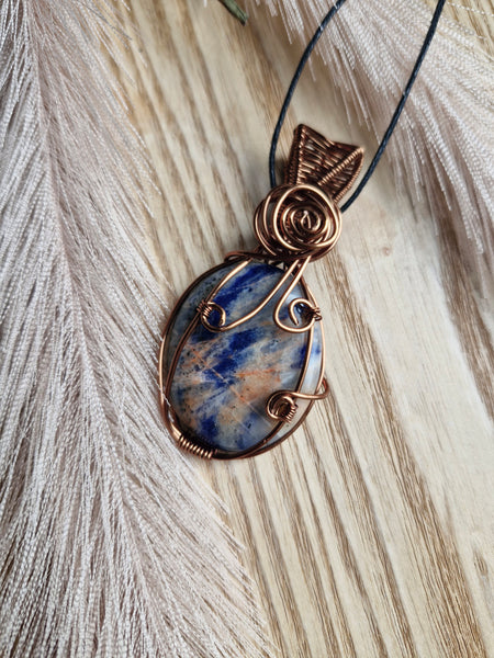 Sodalite Pendant