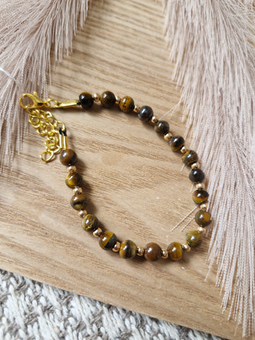 Tiger Eye Bracelet