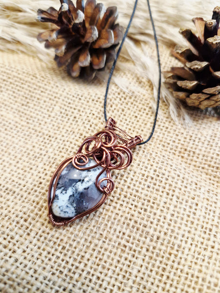 Dendrite agate Pendant