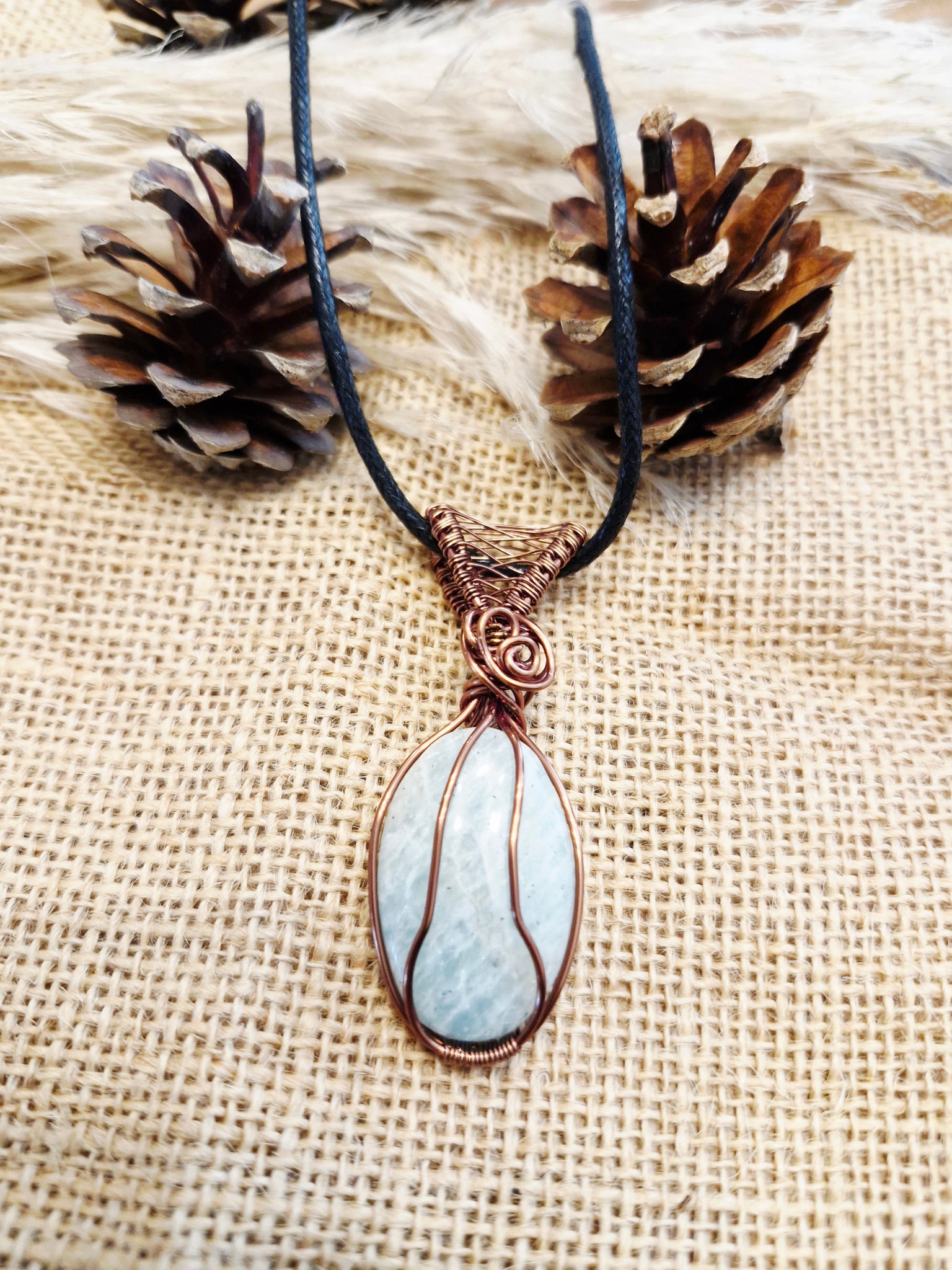Aquamarine Pendant