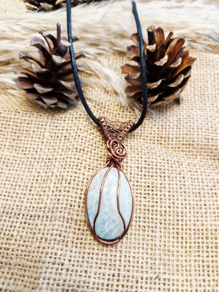Aquamarine Pendant