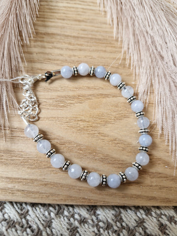 Aquamarine Bracelet