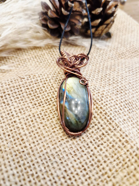 Labradorite Pendant