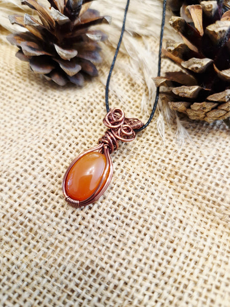 Carnelian Pendant