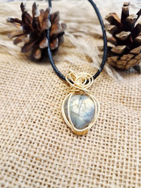 Labradorite Pendant