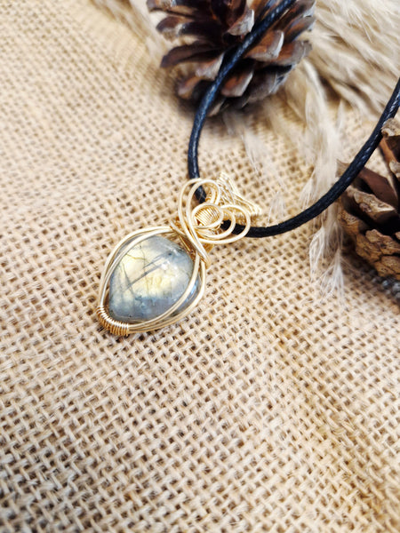 Labradorite Pendant