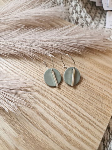 Hoop earrings