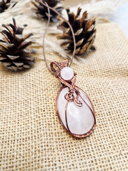 Rose Quartz Pendant