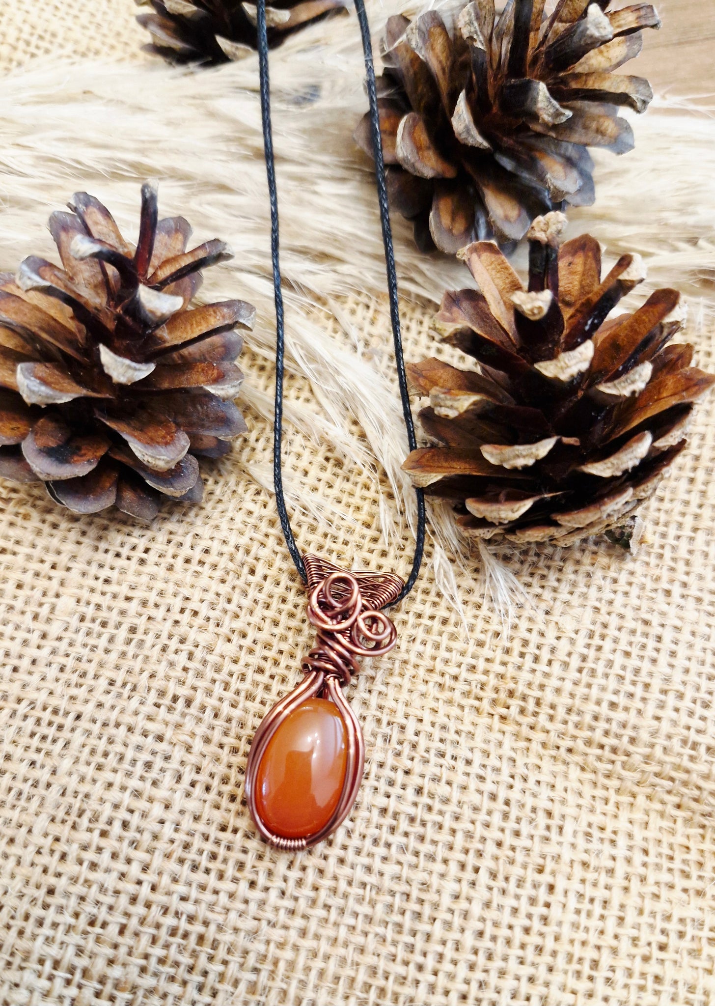 Carnelian Pendant