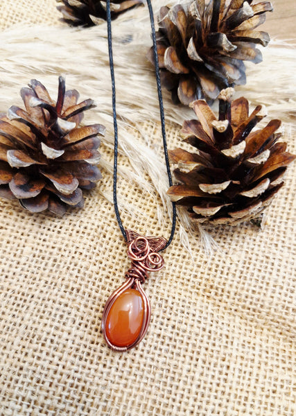 Carnelian Pendant
