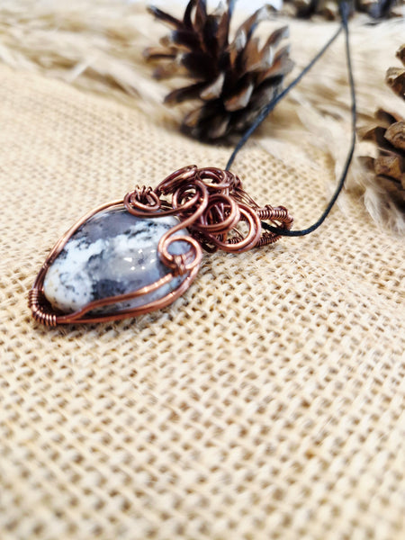 Dendrite agate Pendant