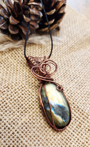 Labradorite Pendant