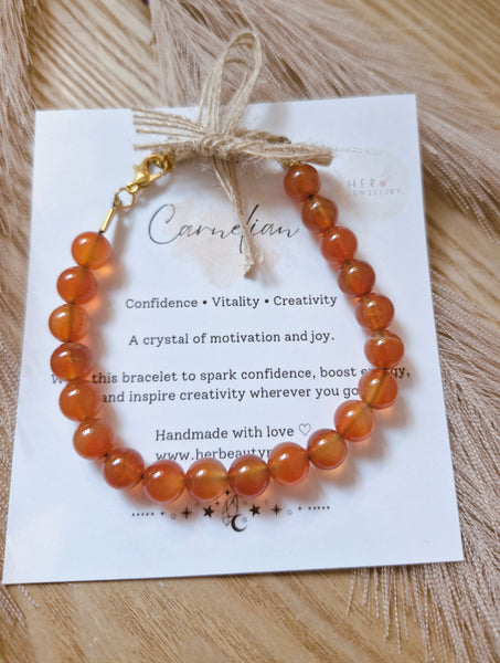 Carnelian Bracelet