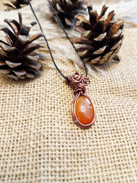 Carnelian Pendant