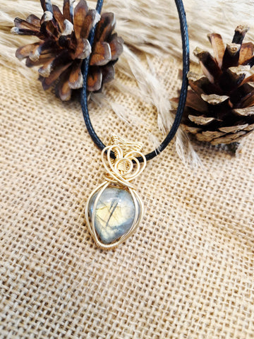 Labradorite Pendant