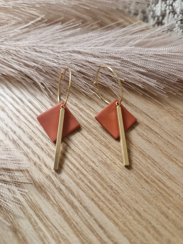 Hoop earrings