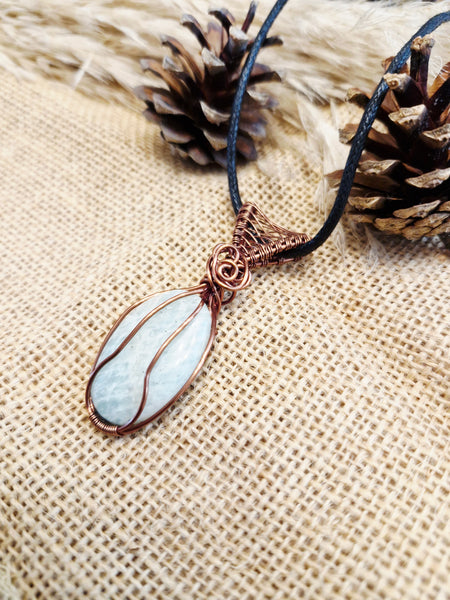 Aquamarine Pendant