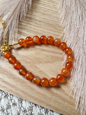Carnelian Bracelet