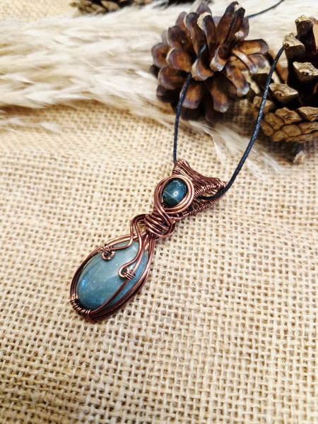 Serpentine Pendant
