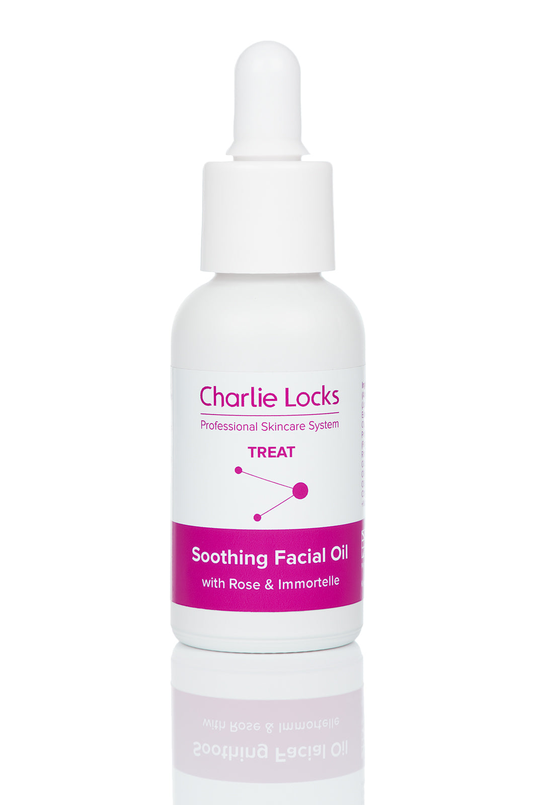 Charlie Locks Soothing Facial Oil with Rose and Immortelle 30ml